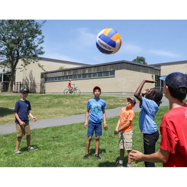 Omnikin® fotball- og volleyballpakke Pakke med 10 superlette baller 