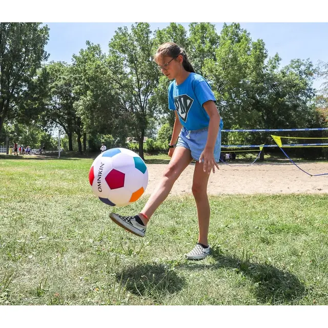 Omnikin® fotball- og volleyballpakke Pakke med 10 superlette baller 