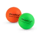 Dragonskin skumball  9 cm 9 cm softball i neonfarge