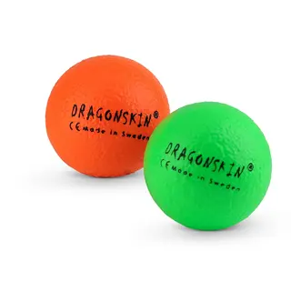 Dragonskin skumball  9 cm 9 cm softball i neonfarge