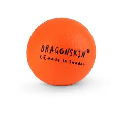 Dragonskin skumball  9 cm | Orange 9 cm softball i neon oransje