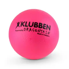 Dragonskin skumball 18 cm | Rosa 18 cm softball i neon rosa