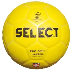 Håndball Select Duo Soft Lilleputt Str 1 Lilleputt | Myk gummihåndball