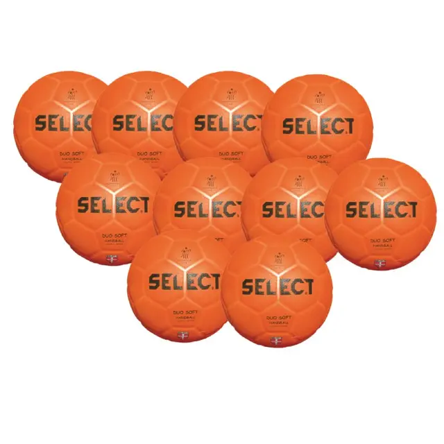 Håndball Select Duo Soft Micro (10 stk.) Myk gummihåndball 