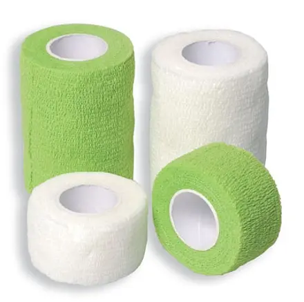 Elastisk bandasje 7,5 cm | 1 stk 1 selvklebende bandasje uten lim 