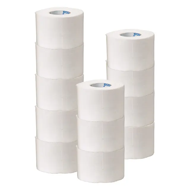 Sportstape Strappal 40 mm x 10 m 24 stk | Kraftig vev for tøff belastning 