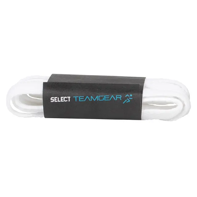 Select Skolisser 150 cm Hvite skolisser 