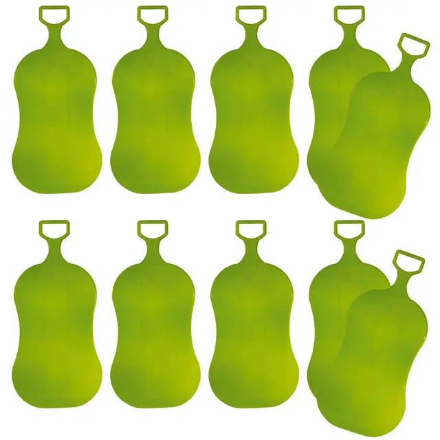 Rumpeakebrett dobbelt |10 stk Pakke med doble rumpeakebrett 