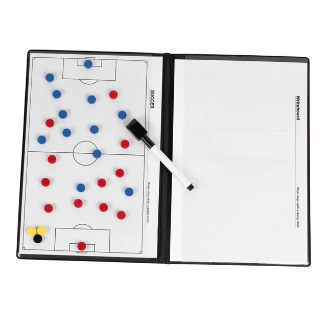 Taktikkmappe Select All Games A4 størrelse 