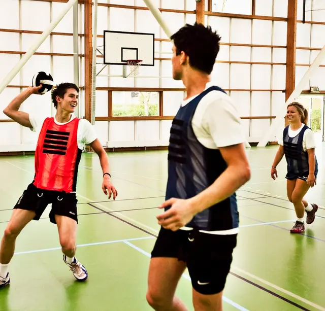 Bumball til voksne Sett til 12 personer 