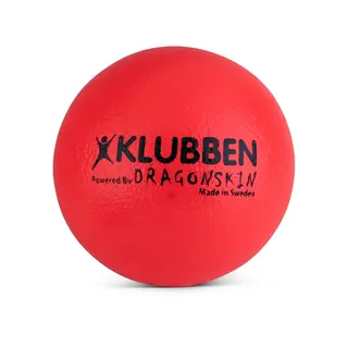 Dragonskin skumball 16 cm | Rød 16 cm softball til lek & kanonball