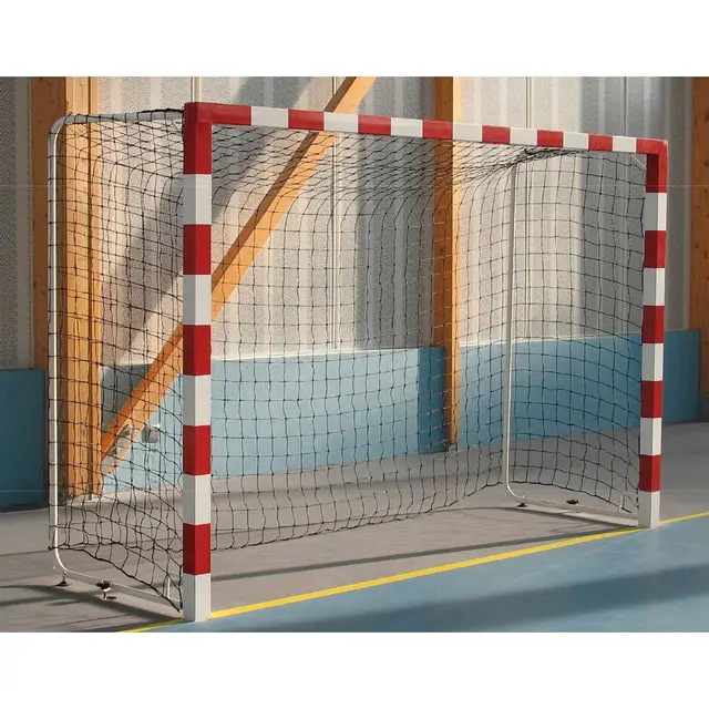 Minihåndballmål 240x160cm 1 stk | foldbare nettbøyler m/nett 