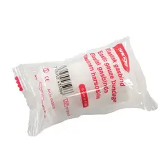 Elastisk gasbind 6 cm | 1 stk Gasbind til s&#229;rbehandling