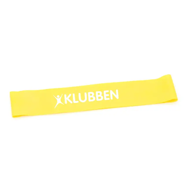 Miniband - Lett 10 stk 10 stk | Lett | Gul 