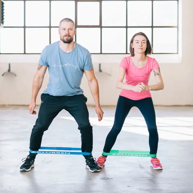 Miniband - kort, rund treningsstrikk 1 stk. | Hard 