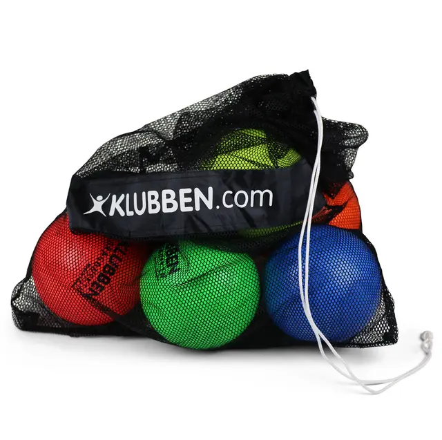 Nettingbag mesh deluxe svart Utstyrsnett til oppbevaring 90x60 cm 