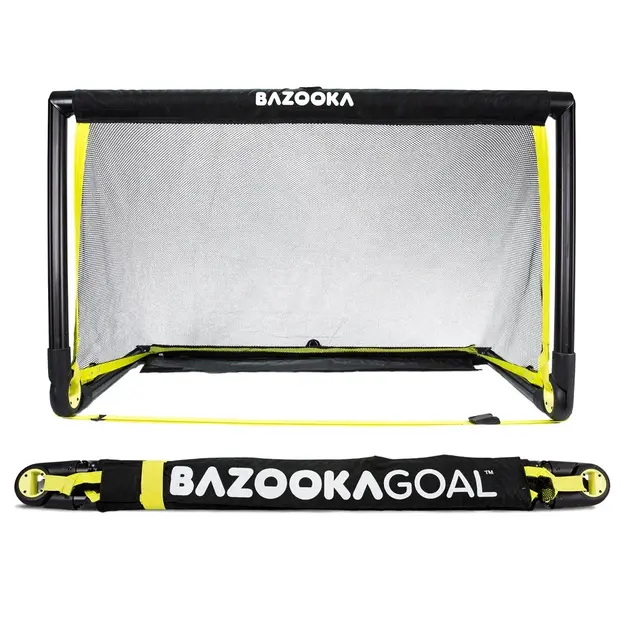 BazookaGoal | 120X75 cm | 12 stk Fotballmål for småbanespill - Bazookamål 