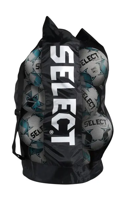 Ballbag Select Ballsekk til 10-12 fotballer 