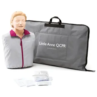 Livredningsdukke Lille Anne QCPR HLR-dukke