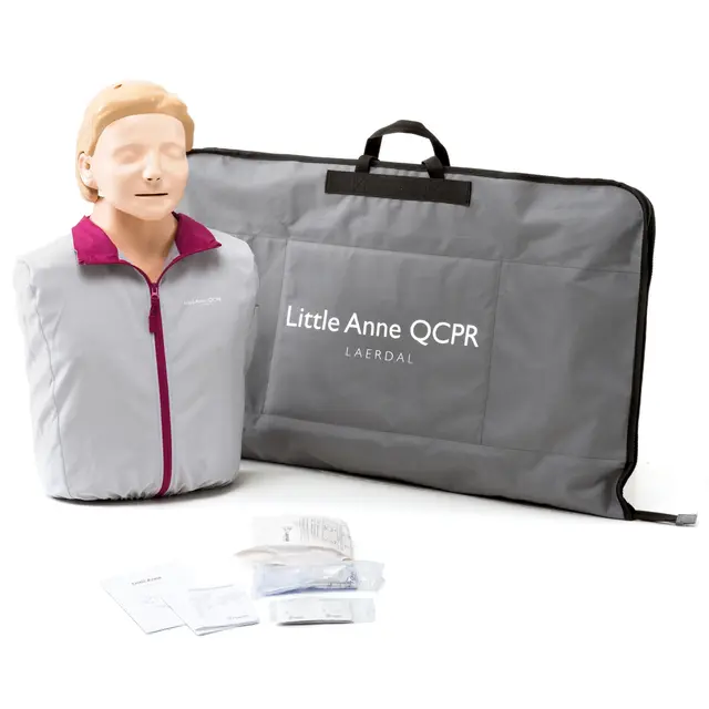 Livredningsdukke Lille Anne QCPR HLR-dukke 