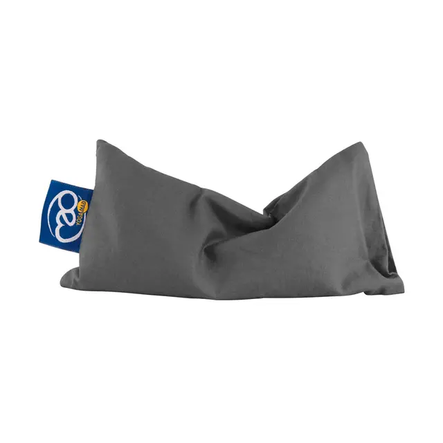 Eye Pillows - Økologisk øyepute | Grå Yoga øyepute og meditasjonsmaske 