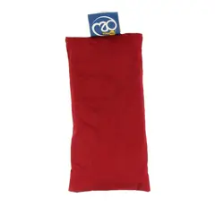 Eye Pillows - Økologisk øyepute | Rød Yoga øyepute og meditasjonsmaske