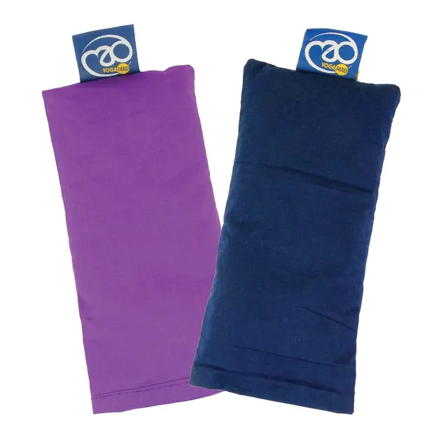 Eye Pillows - Økologisk øyepute|Mørk grå Yoga øyepute og meditasjonsmaske 