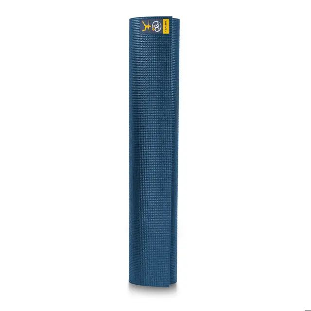 Yogamatte Warrior II Blå 183 x 61 x 0,4 cm 
