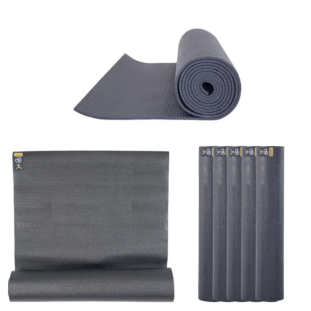Yogamatte Warrior II | Pakke 183 x 61 x 0,4 cm | 25 stk 