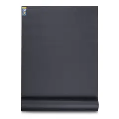 Yogamatte Warrior II Antrasitt 183 x 61 x 0,4 cm