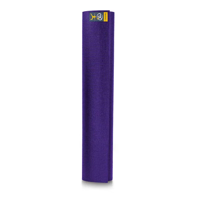 Yogamatte Warrior II Lilla 183 x 61 x 0,4 cm 