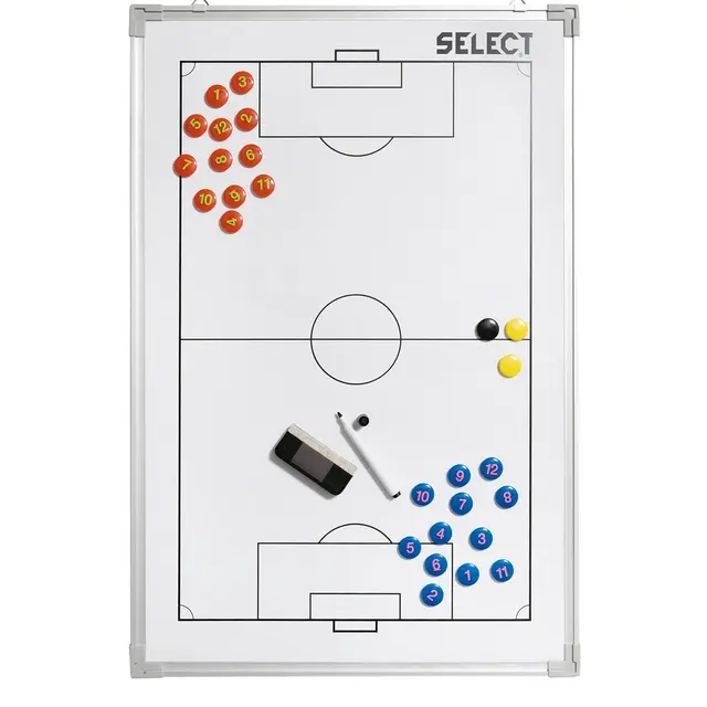 Taktikktavle Aluminium - Fotball 60 x 90 cm 