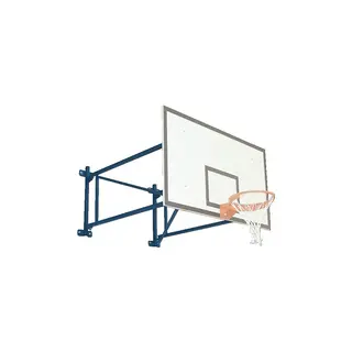 Veggstativ ST Swivel til basketball Til betong | Utheng 225 cm