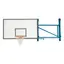 Veggstativ ST Swivel til basketball Til mur | Utheng 170 cm