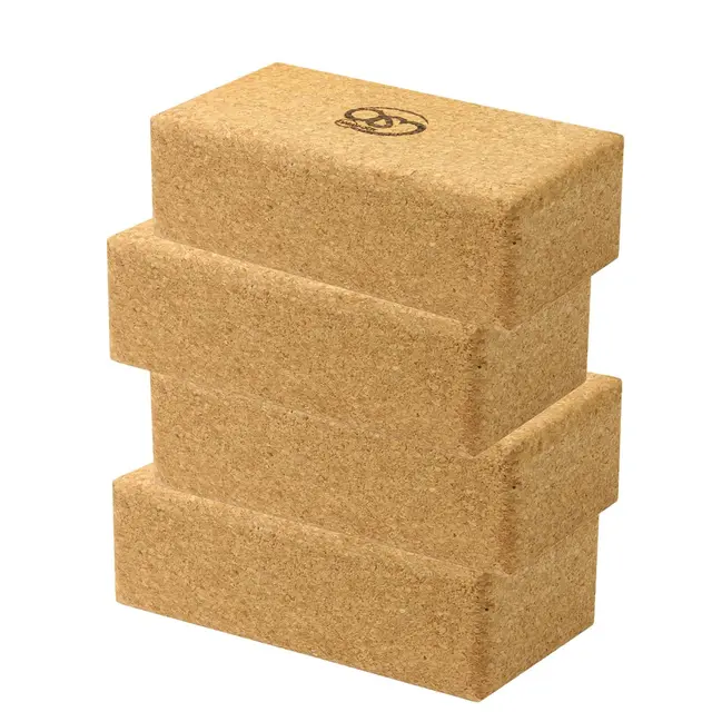 Yogablokker i kork - 20 stk. 230  x 120  x 75 mm 