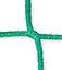 Nett h&#229;ndball/fotballm&#229;l 3x2 m 1 par | Gr&#248;nn | 80/150 | 4 mm | M100
