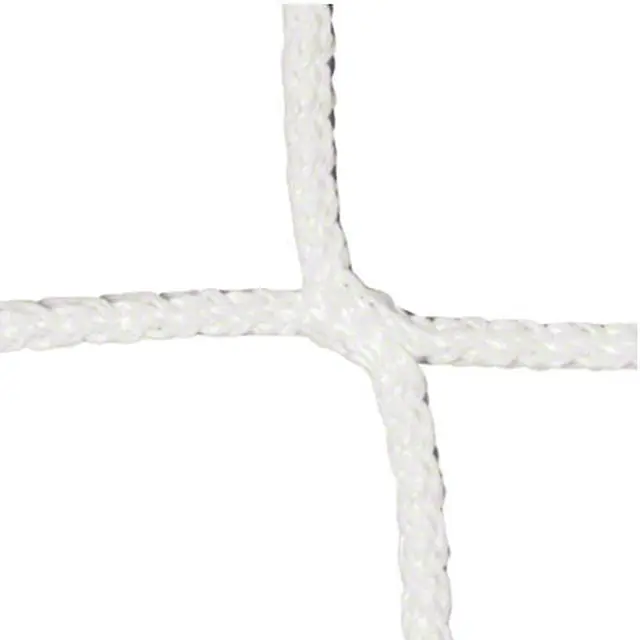 Nett håndball/fotballmål 3x2 m 1 par | Hvit | 80/150 | 4 mm | M100 