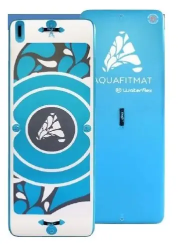 Aquafitmat med pumpe Arrangørpakke - 8 fitmats 