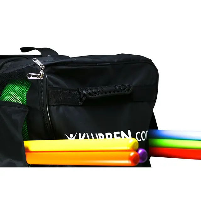 Ballbag Klubben Jumbo Utstyrsbag med bærestropper og hjul 