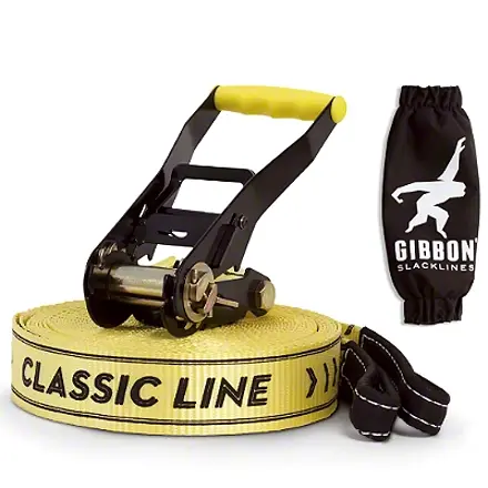 Gibbon® Slackline Classic X13 15 m - klassisk balanseline 
