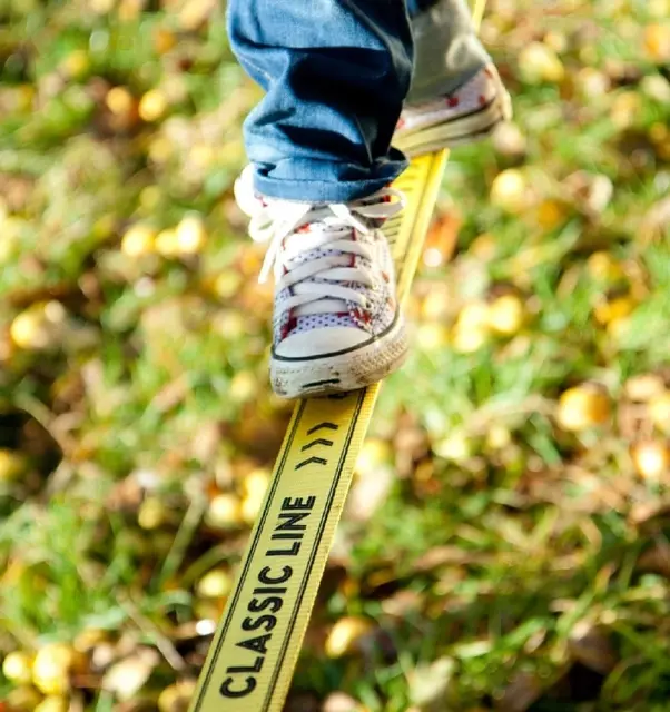 Gibbon® Slackline Classic X13 15 m - klassisk balanseline 