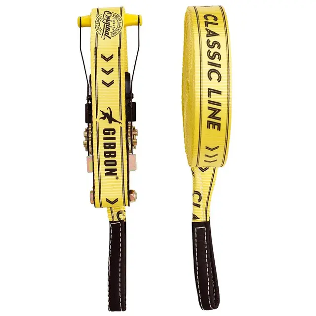 Gibbon® Slackline Classic X13 15 m - klassisk balanseline 