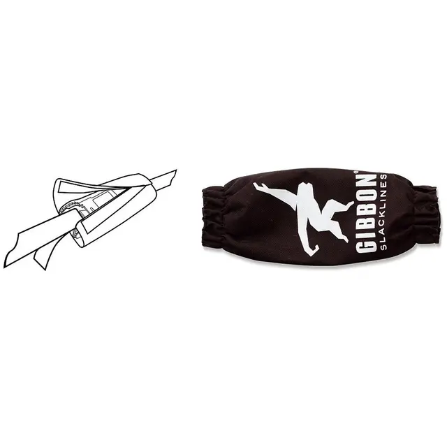Gibbon® Slackline Classic X13 15 m - klassisk balanseline 