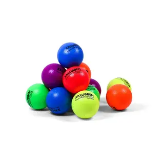 Dragonskin softballpakke 18 cm | 12 stk 12 fargerike skumballer til lek og spill