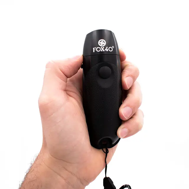 Fløyte Fox 40 elektronisk Ingen blåsing | Kun et trykk 