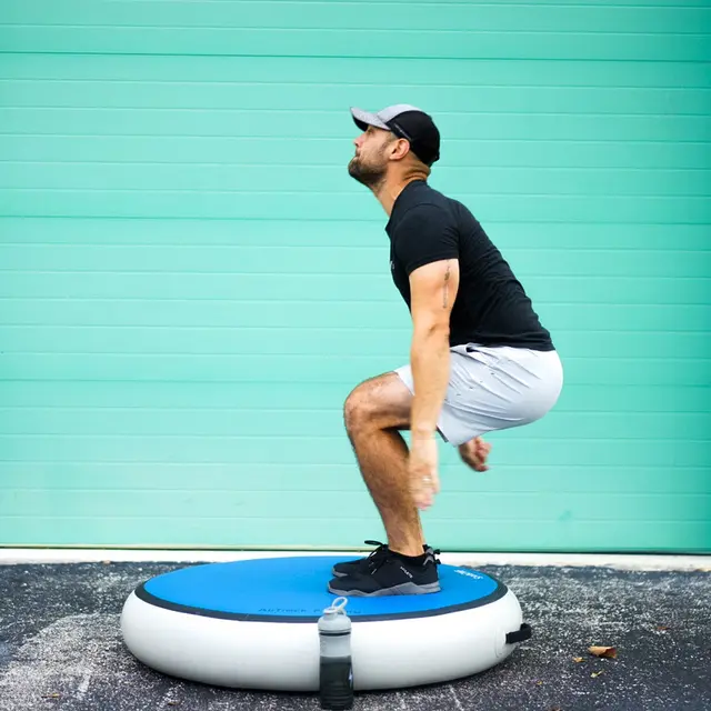 AirTrack | AirSpot Minitrampoline P3 Large 140 cm 