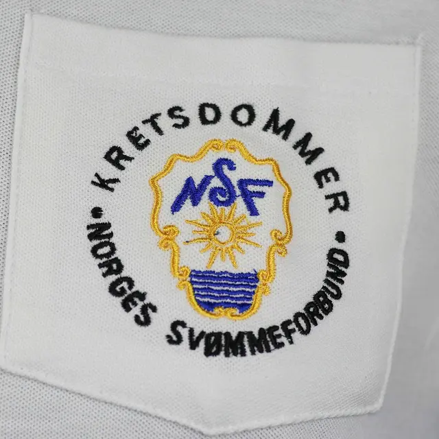 Dommerskjorte Kretsdommer NSF S Skjorte for kretsdommere i NSF 