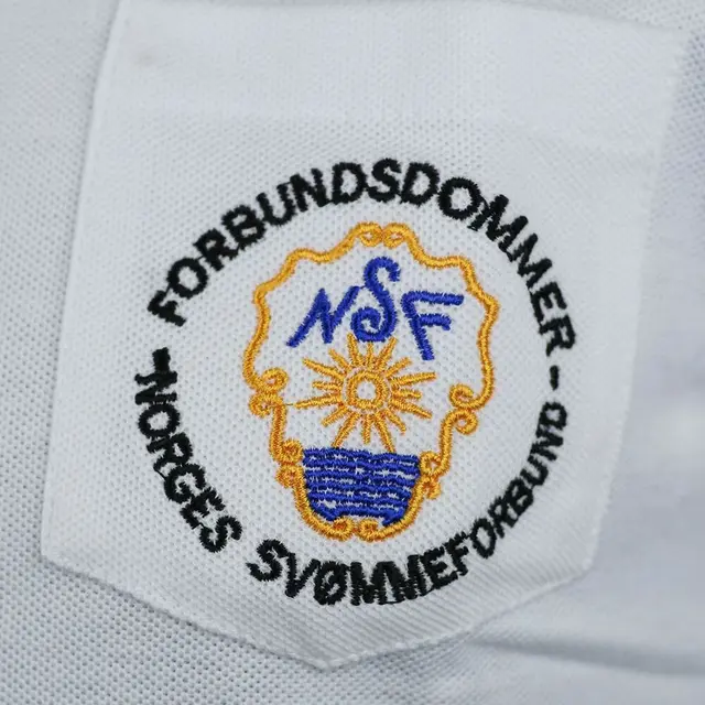 Dommerskjorte forbundsdommer NSF L Skjorte for forbundsdommer i NSF 