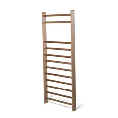 Klubben Eco Ribbevegg 210x90 cm 1 seksjon | Avstand 10,5 cm | Bøk