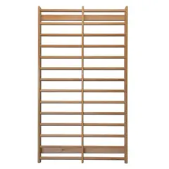 Klubben Premium Ribbevegg 265 x 150 cm 2 seksjoner | Avstand 15,5 cm | B&#248;k